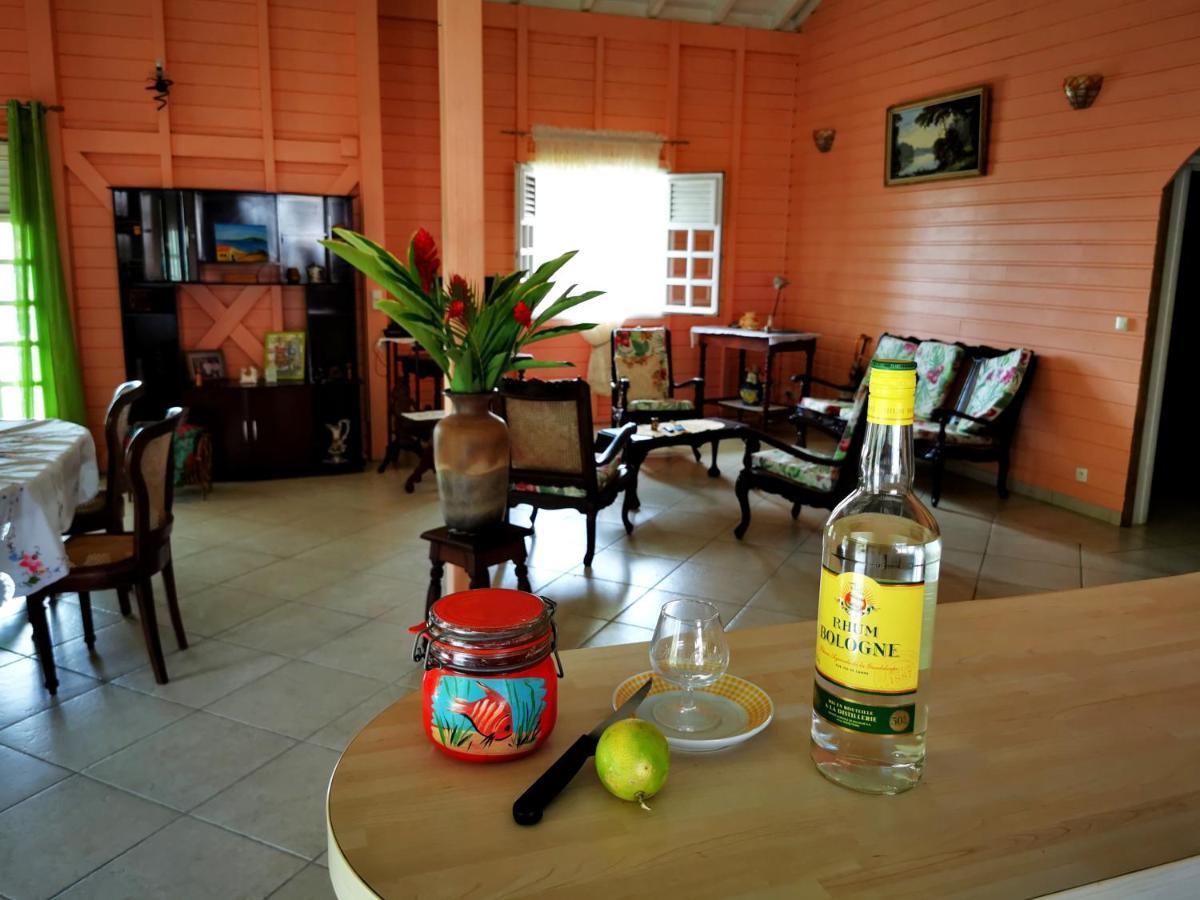 Villa magnifique à Terre de Bas, LES SAINTES Esterno foto